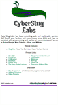 Mobile Screenshot of cyberslug.net