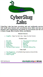 Mobile Screenshot of cyberslug.us